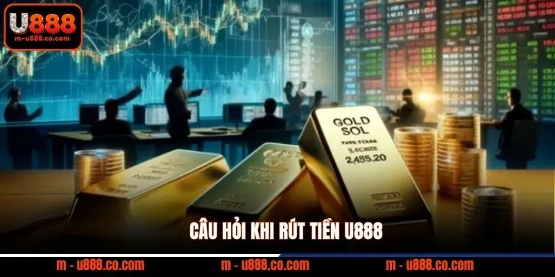 Rút Tiền U888 và 3 bước nhận tiền về tài khoản sau 5 phút 4 Câu hỏi khi rút tiền U888