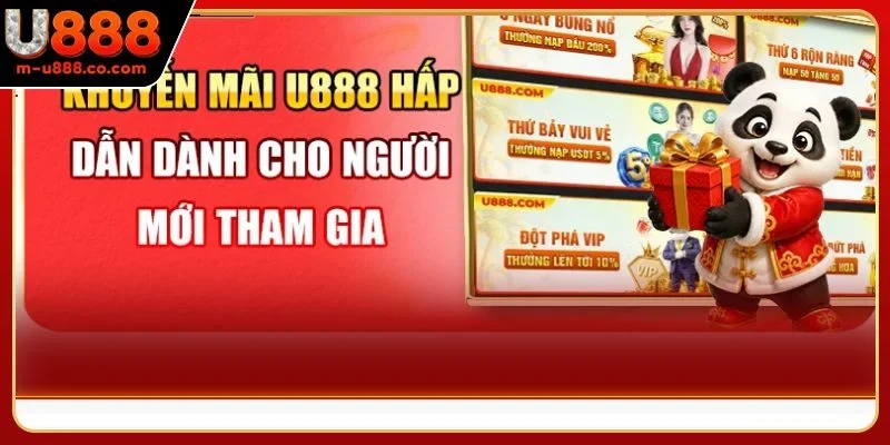 U888 133 Kho khuyến mãi độc quyền dành cho người chơi tại nhà cái thể thao U888